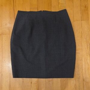 Ann Taylor Charcoal Pencil Skirt